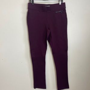DKNY Women’s Size M Purple Casual Pants Excellent Condition